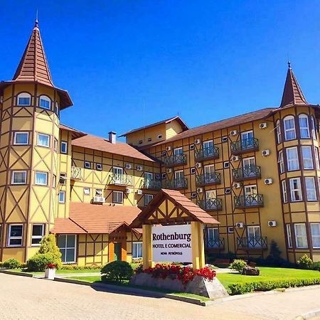 Rothenburg Hotel Nova Petropolis Exterior foto