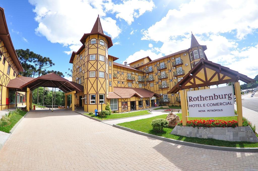 Rothenburg Hotel Nova Petropolis Exterior foto